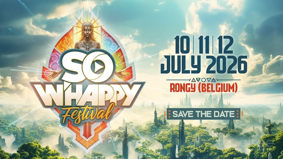 Affiche de l'événement So W'Happy Festival 2026