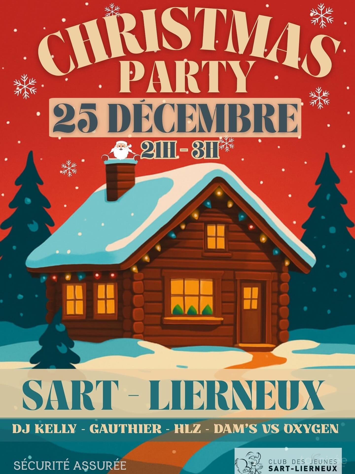 Affiche de l'événement Christmas Party