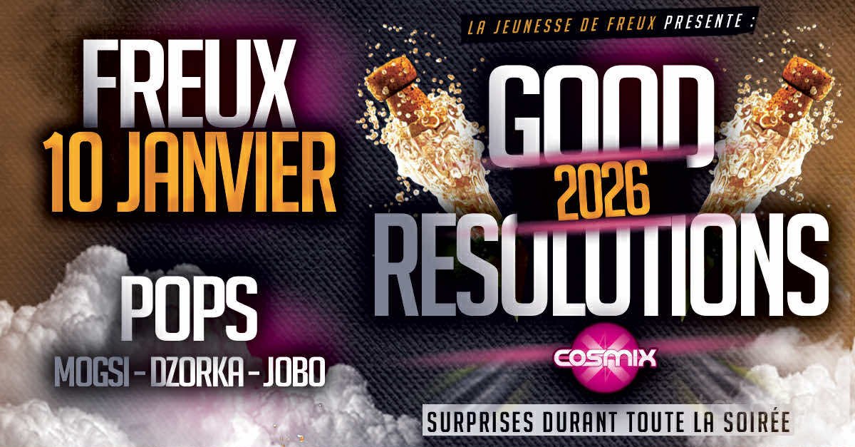 Affiche de l'événement Good resolutions 2026