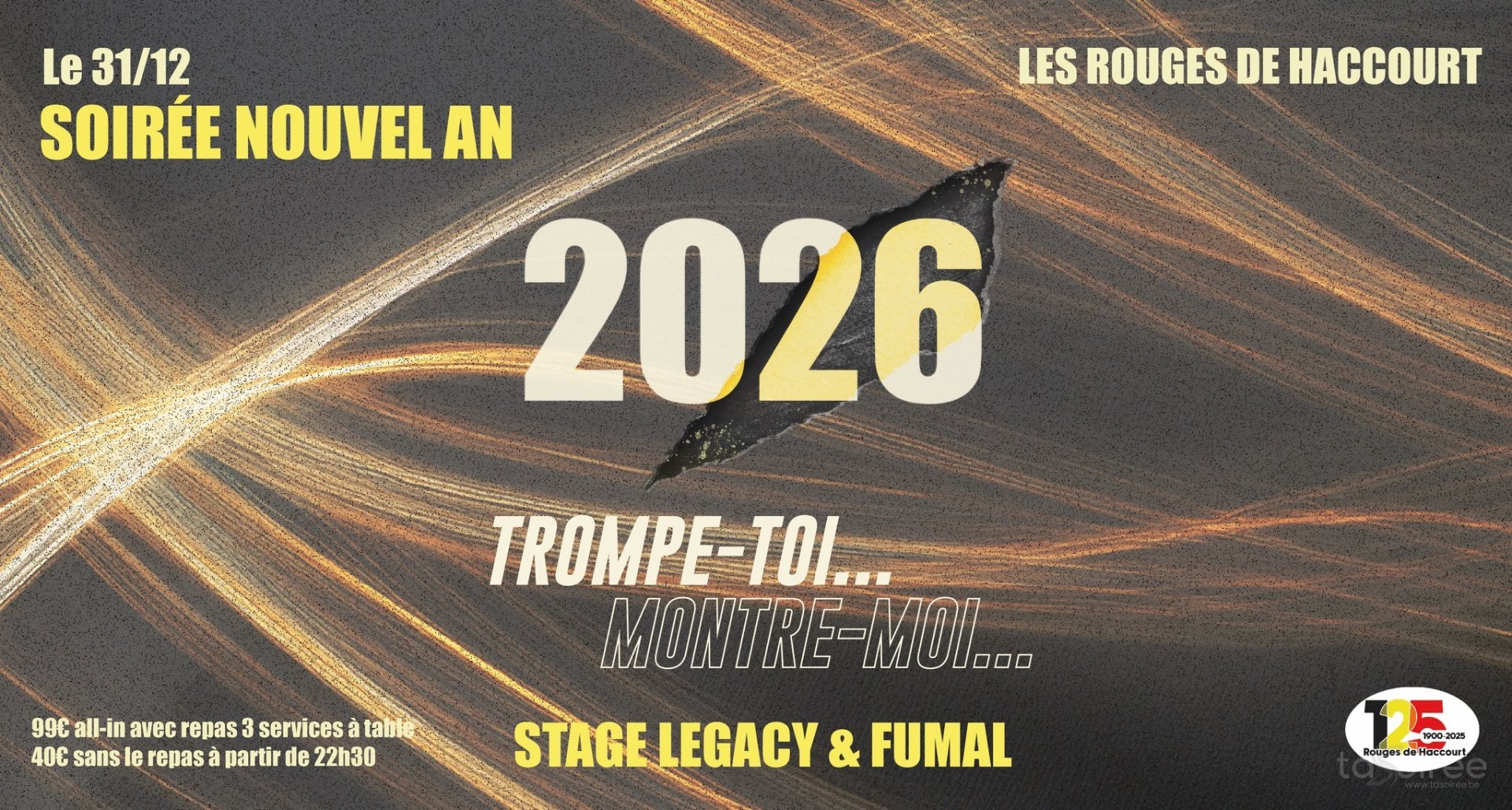 Affiche de l'événement Nouvel an 2026