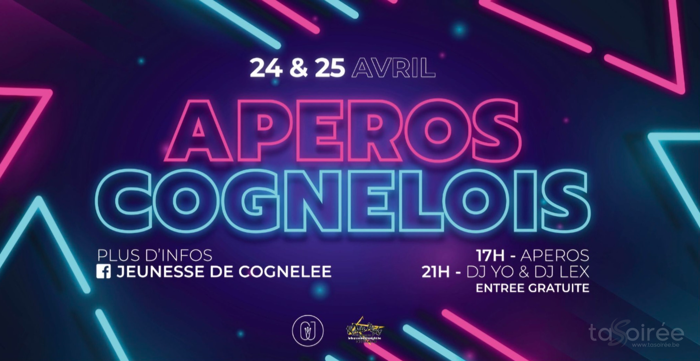 Affiche de la soirée Les Apéros Cognelois à Cognelée