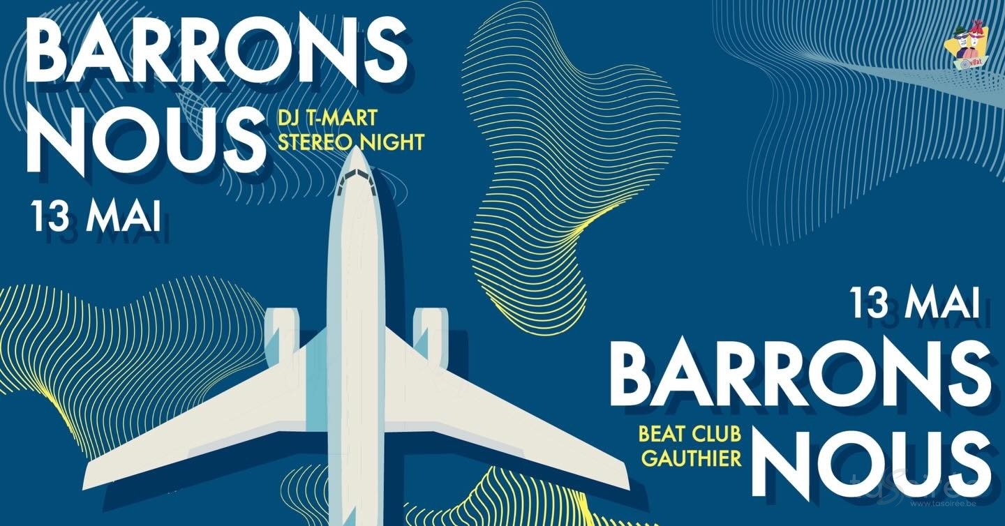 Affiche de la soirée Barrons nous à Waimes