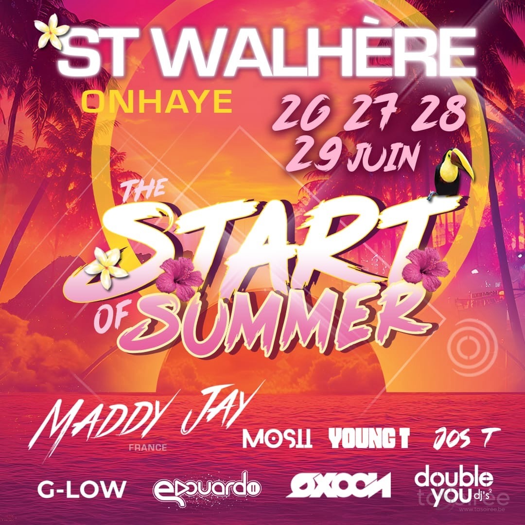 Affiche de la soirée Kermesse de Saint-Walhère à Onhaye