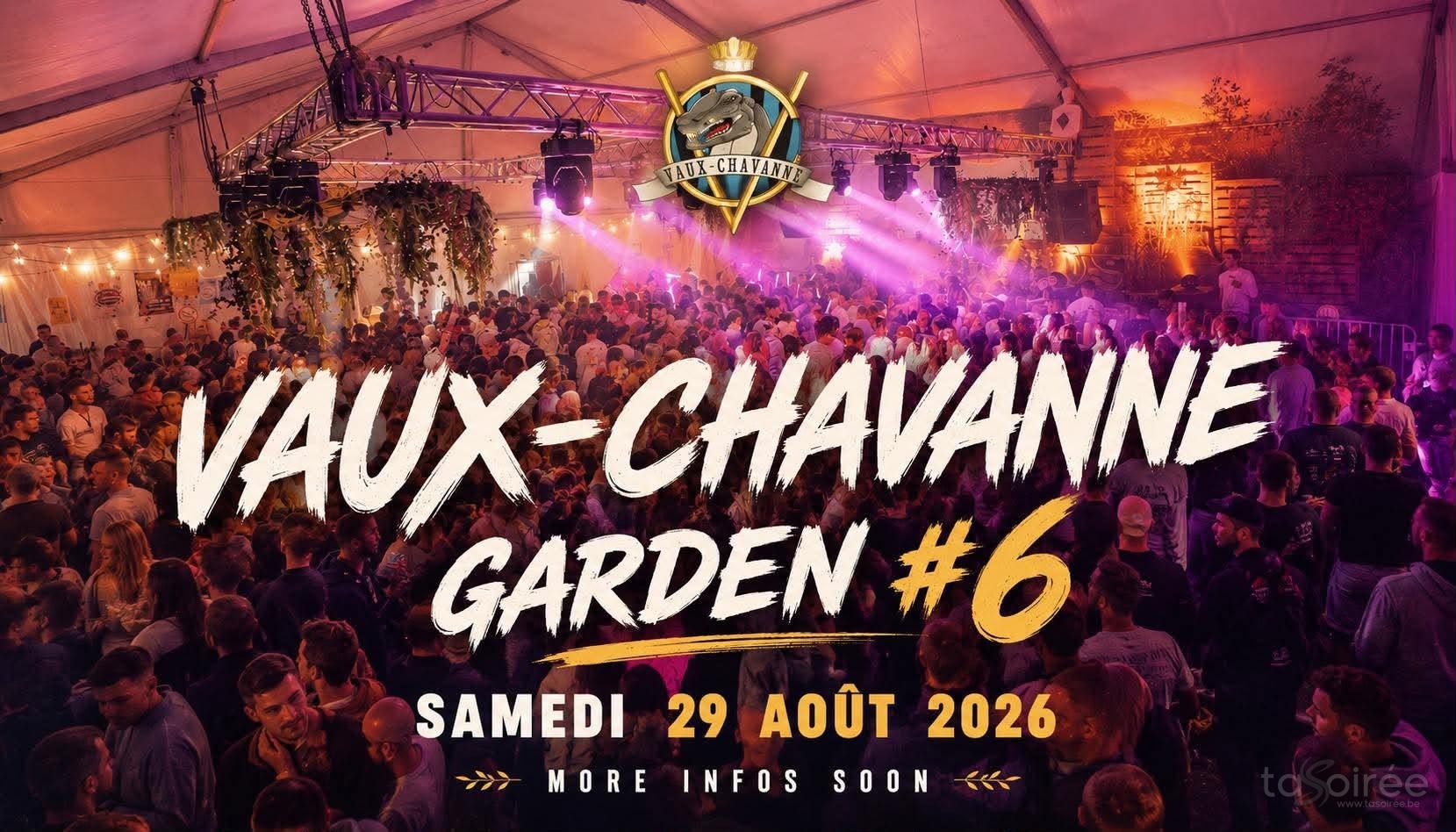 Affiche de la soirée
