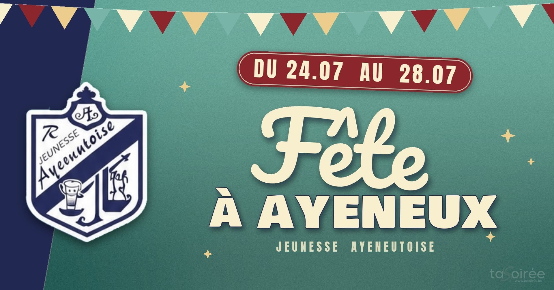 Affiche de la soirée