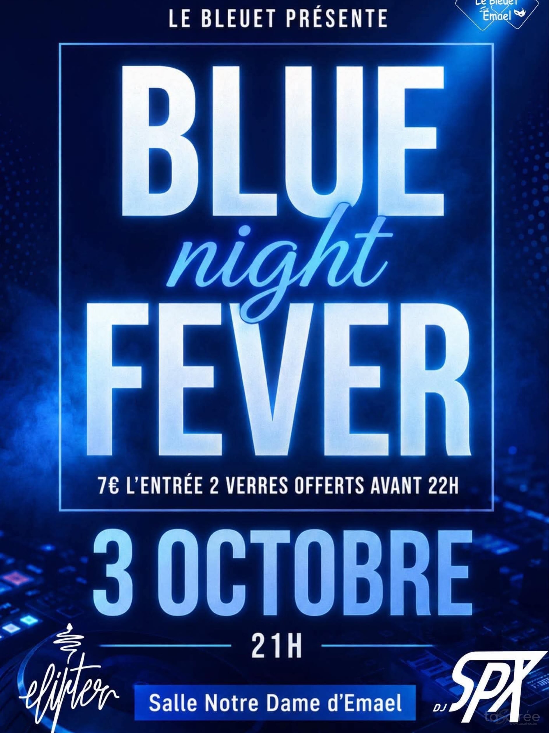 Affiche de la soirée