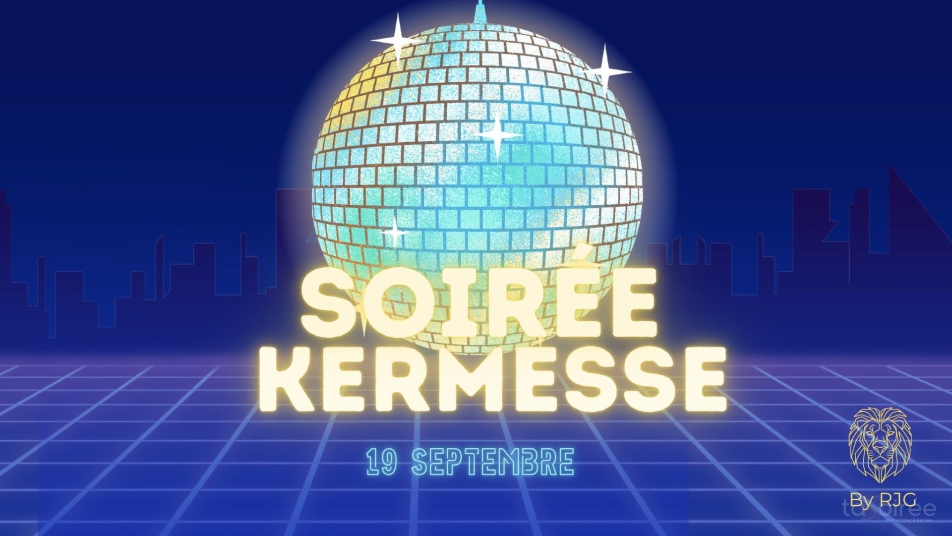 Affiche de la soirée