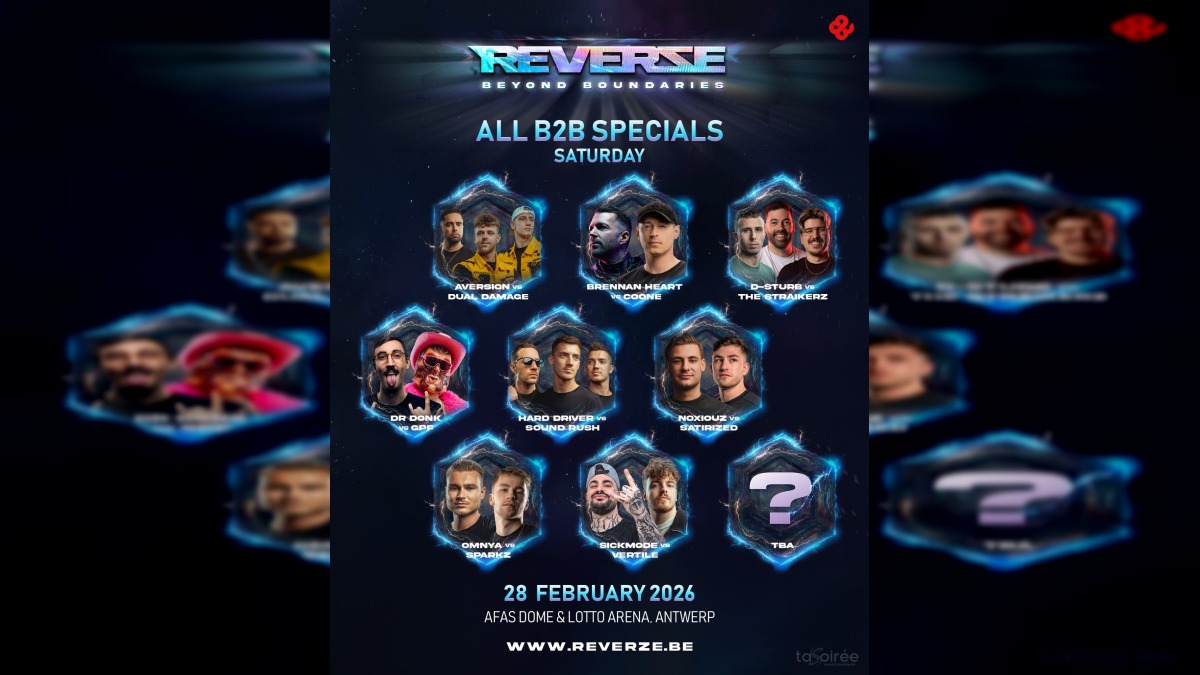 Reverze - Beyond Boundaries