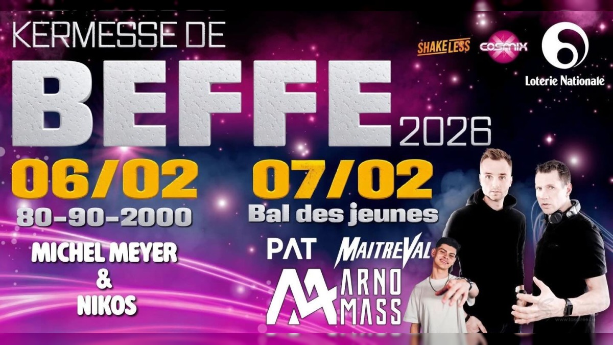 Kermesse de Beffe 2026