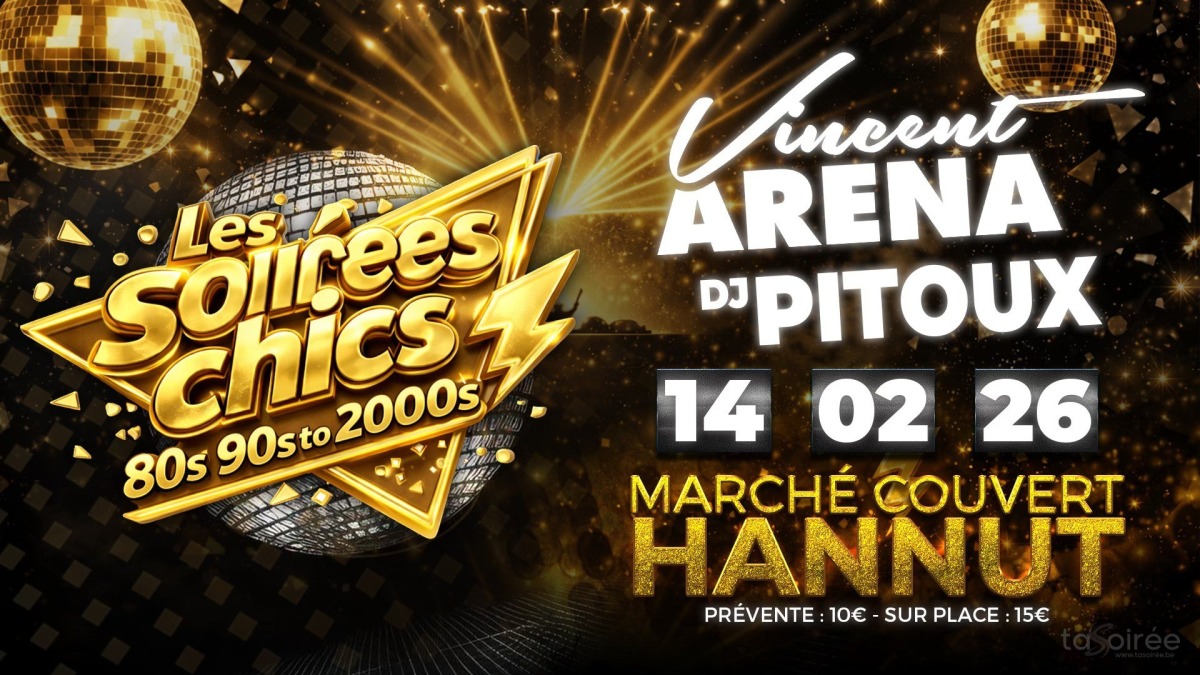 Les Soirées Chics - 80s 90s to 2000s