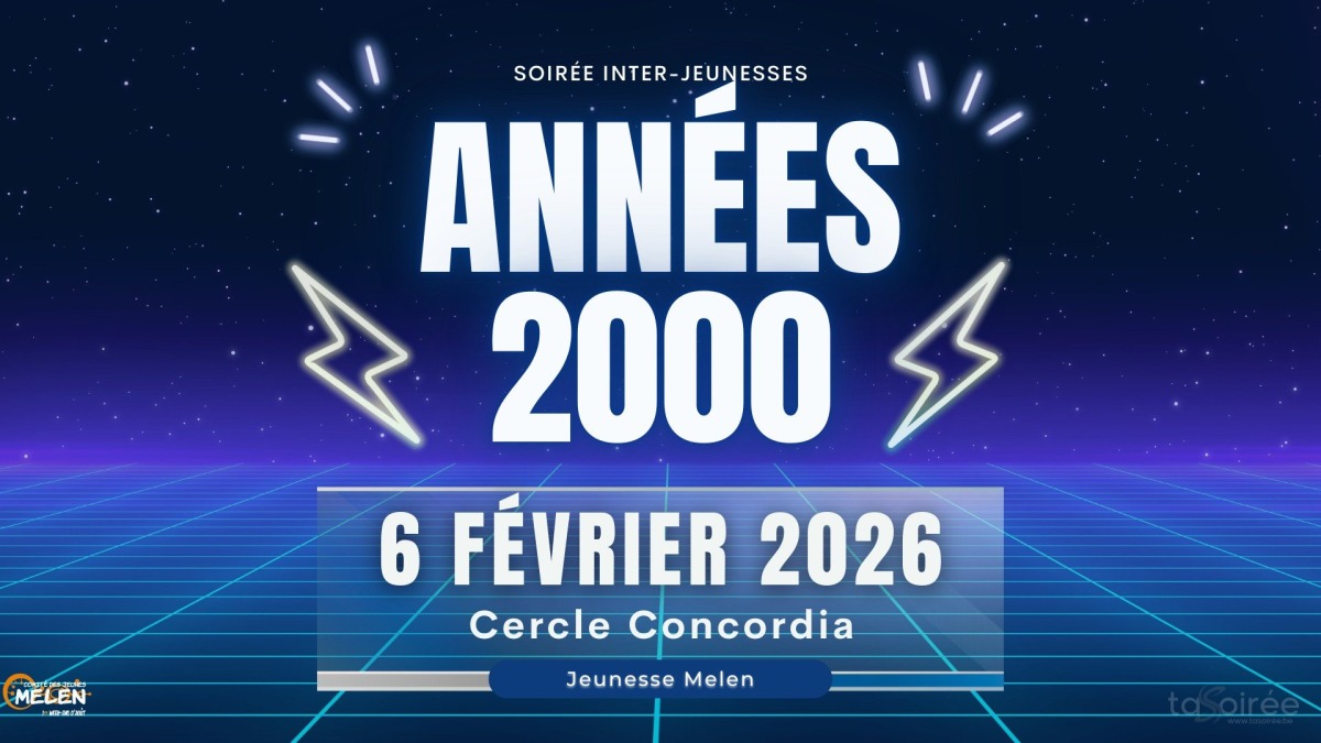 Soirée Inter-jeunesses - Back to the 2000's