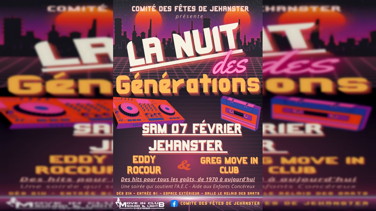 La nuit des générations