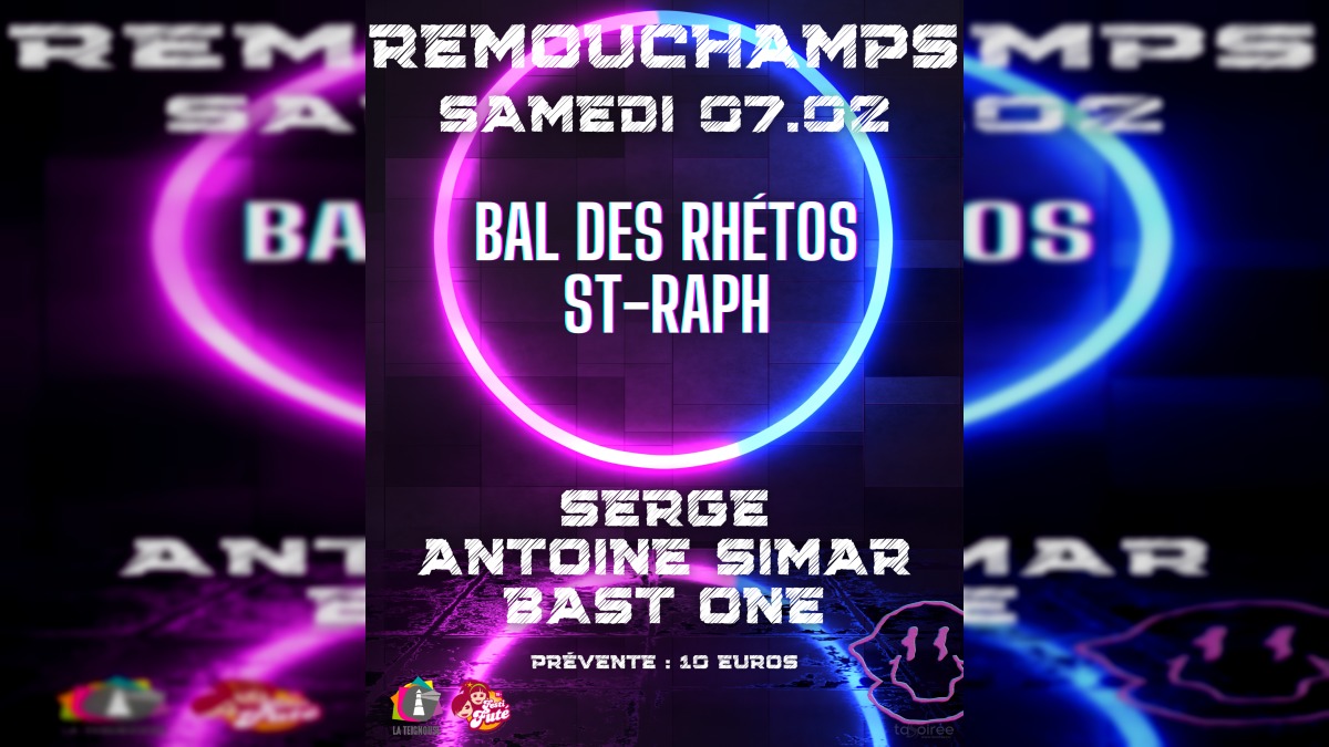 Bal des rhétos de Saint-Raph