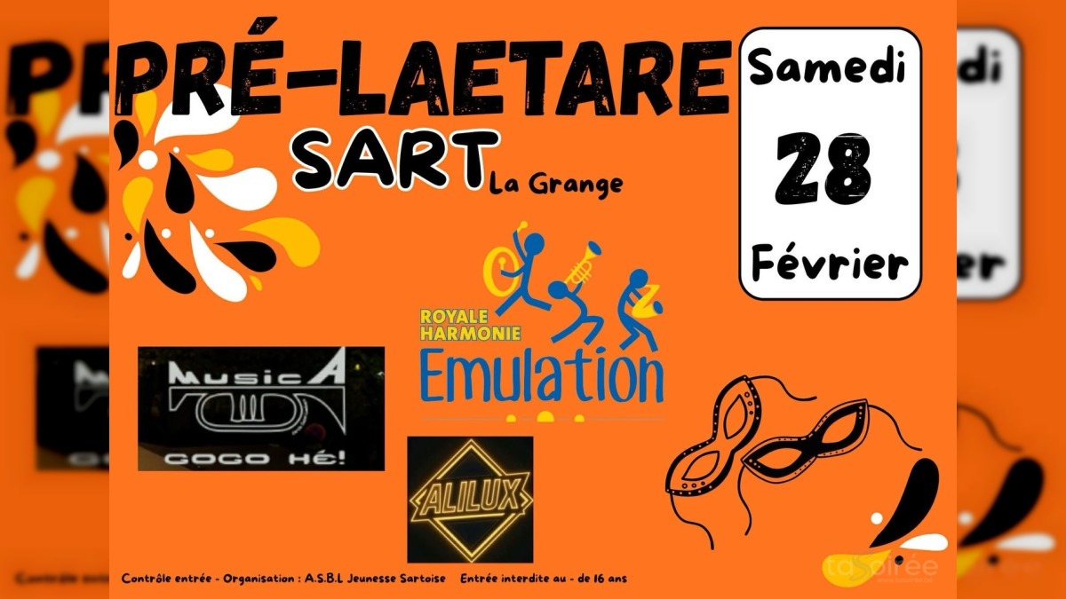 Soirée Pré-Laetare