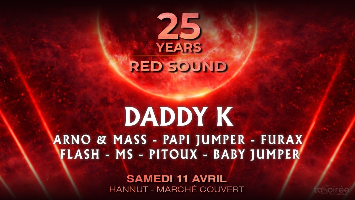 Redsound 25 years