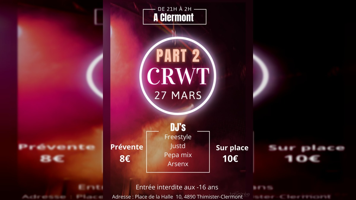 Soirée Rhéto CRWT - Part 2