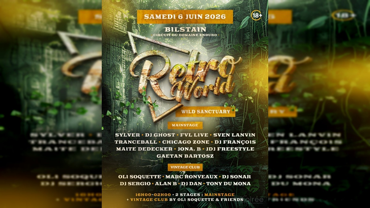 Retro World - Wild Sanctuary