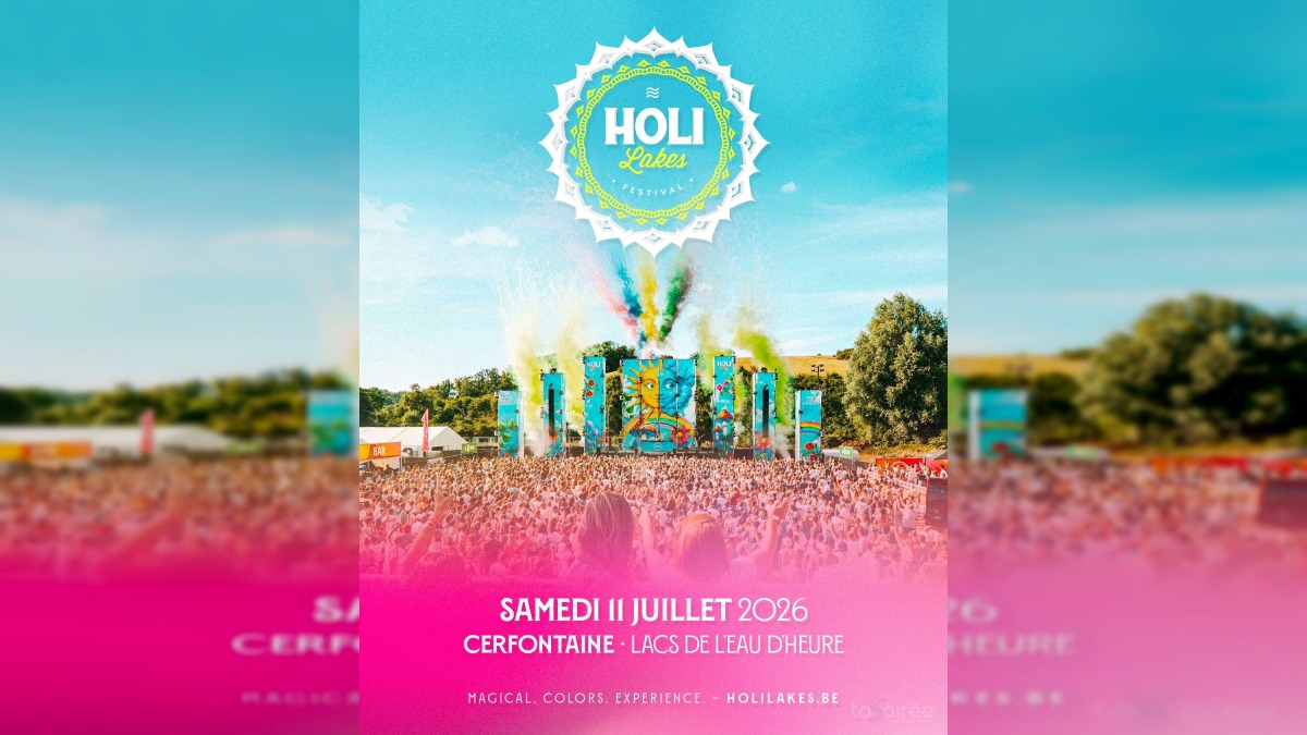 Holi Lakes Festival 2026