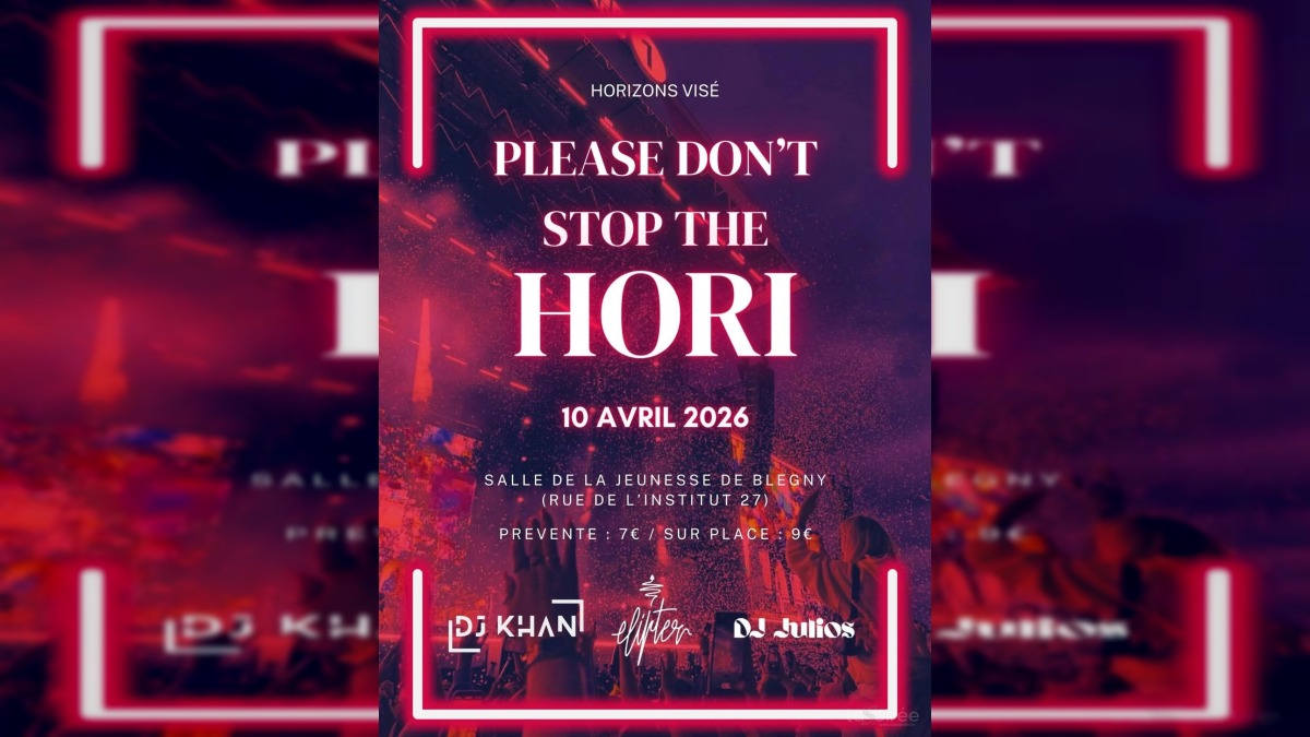 Please don’t stop the HORI