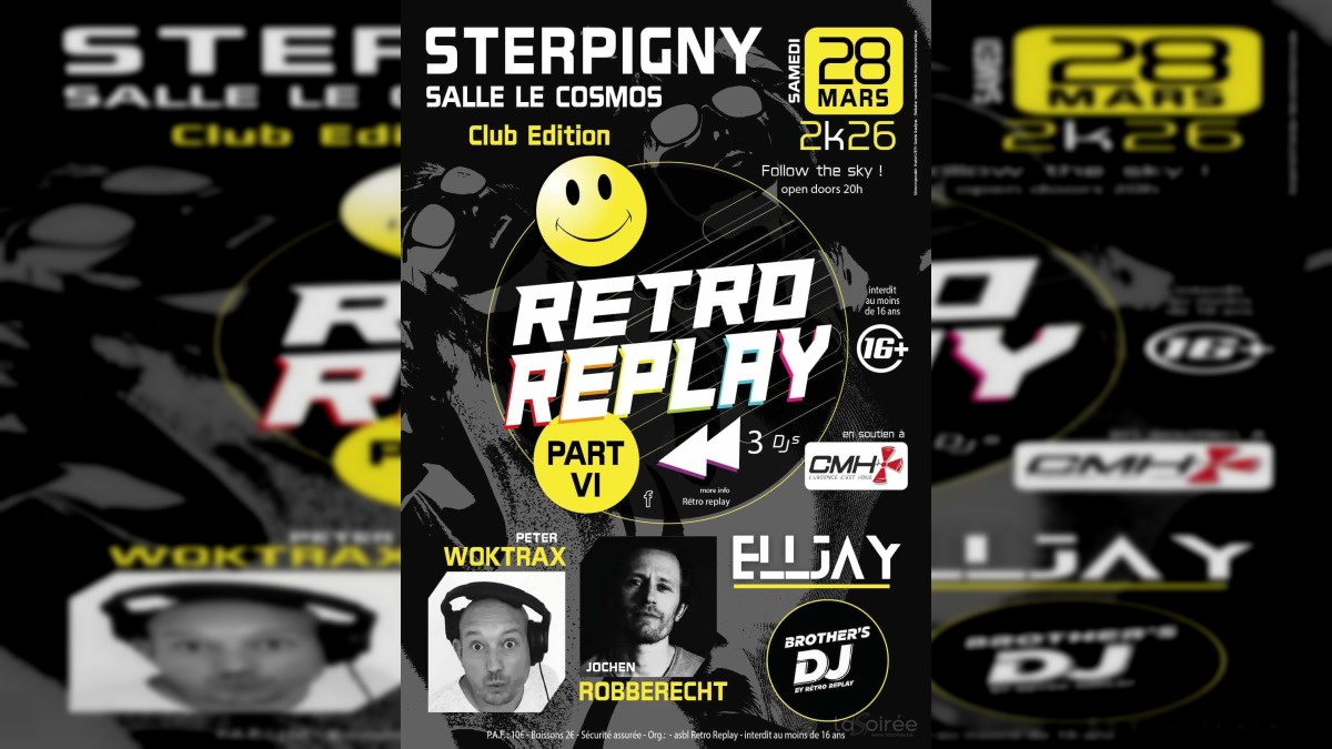 Retro Replay Part. 6