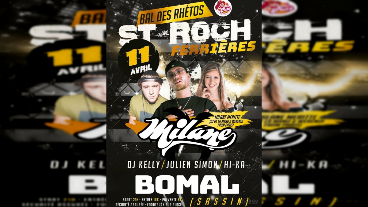 Bal des rhétos de Saint-Roch Ferrières