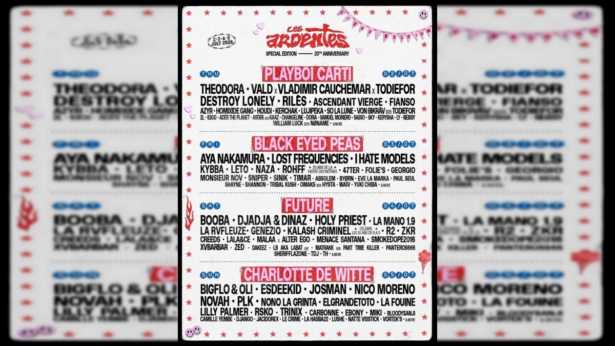 Les Ardentes 2026