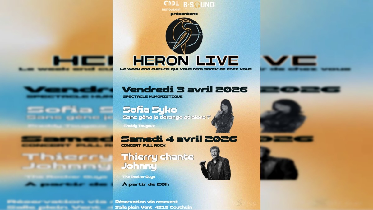 Héron Live