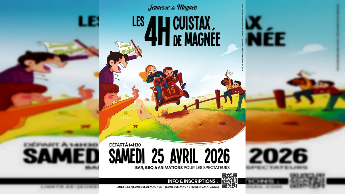 4H Cuistax de Magnée