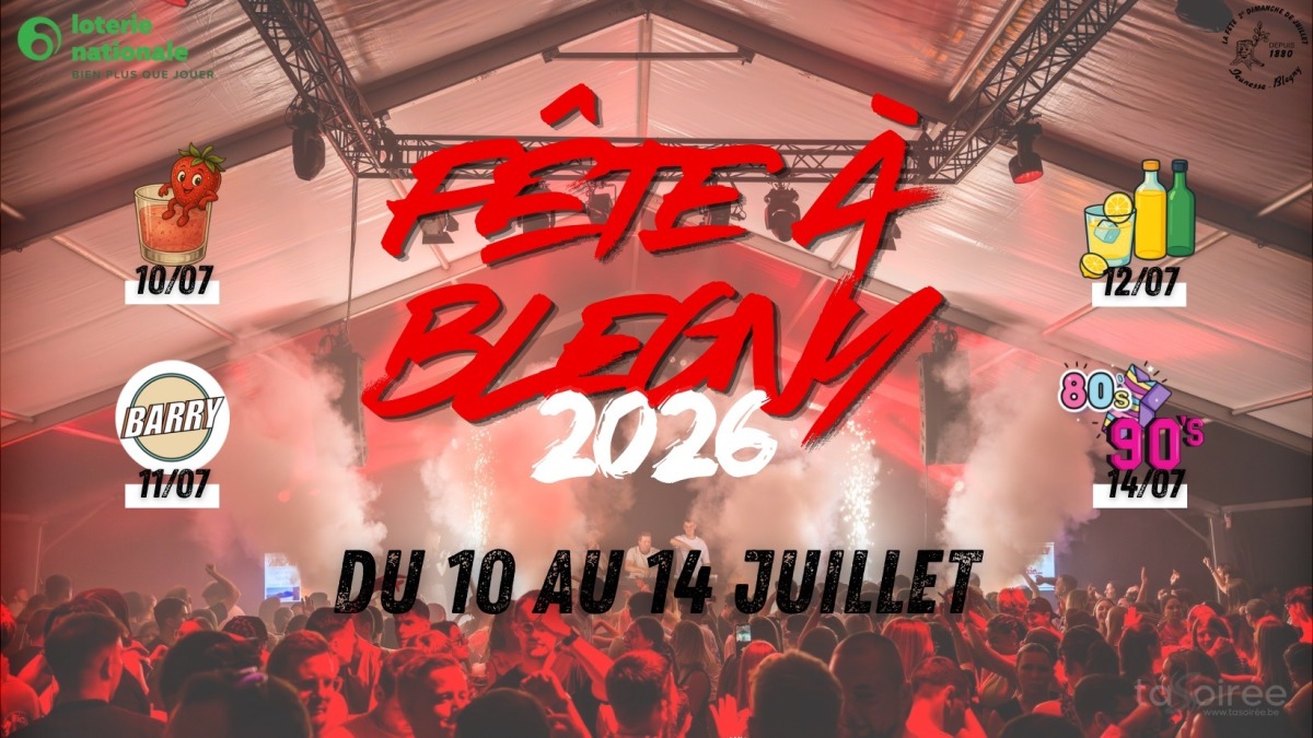 Fête à Blegny 2026