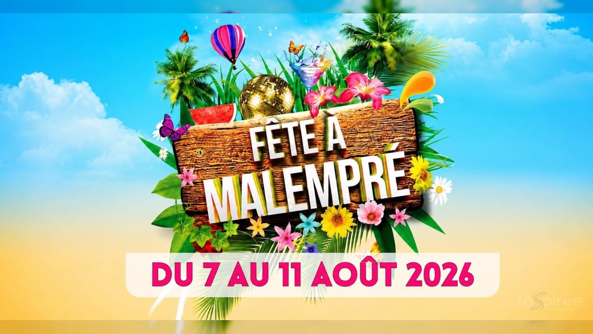 Bal des Années 90-2000 (Fête à Malempré)