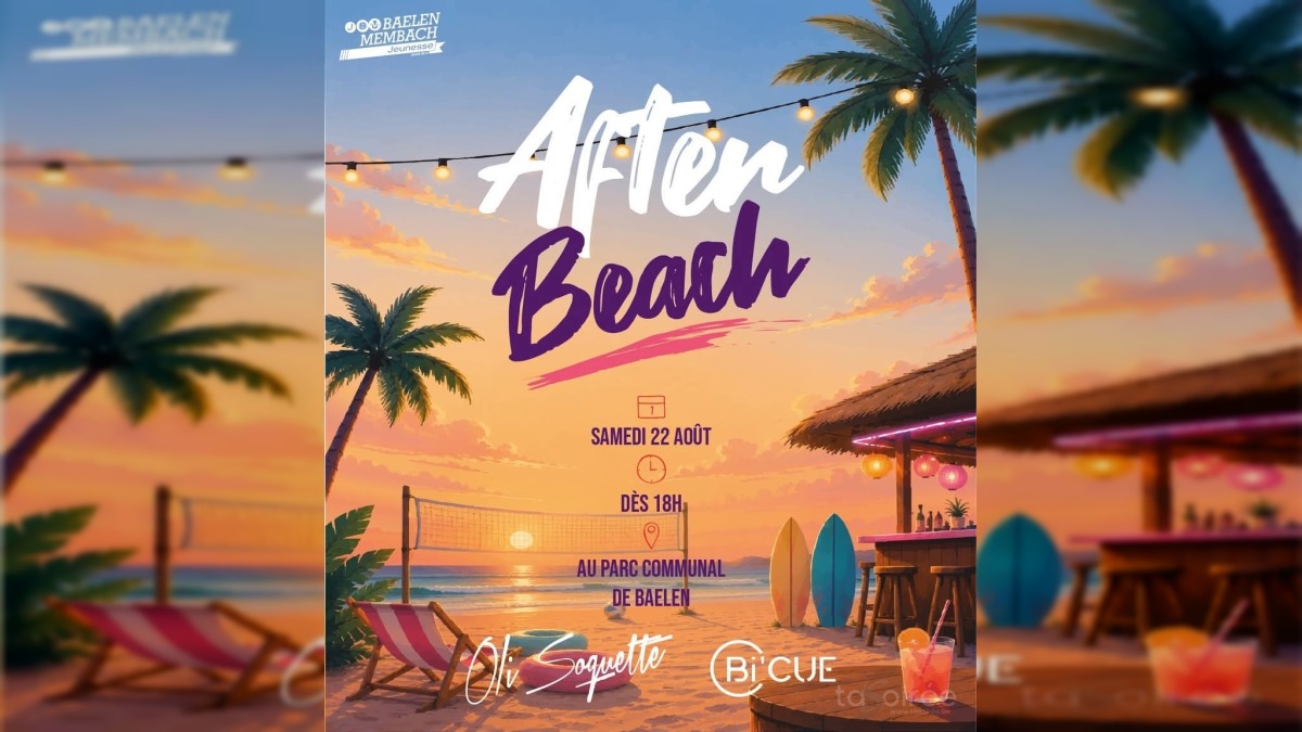 After Beach (Baelen Beach Volley)