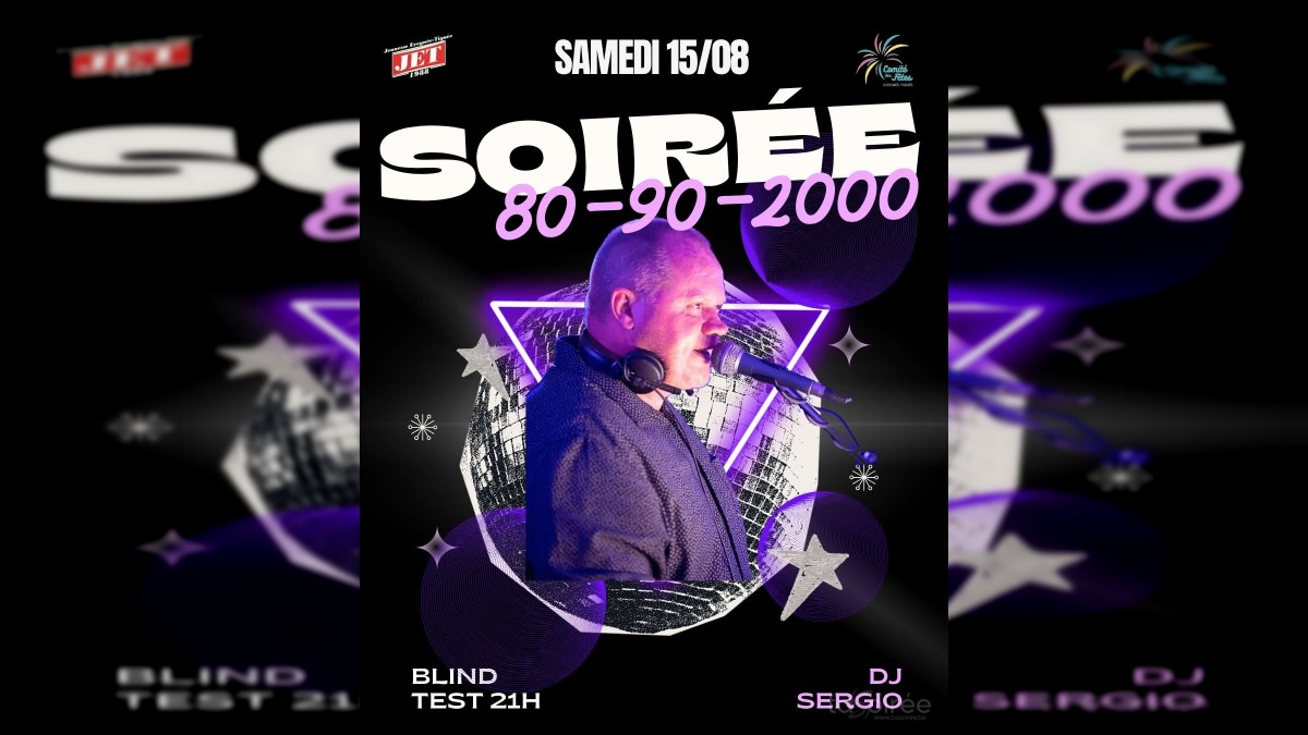 Blind Test & Soirée 80-90-2000