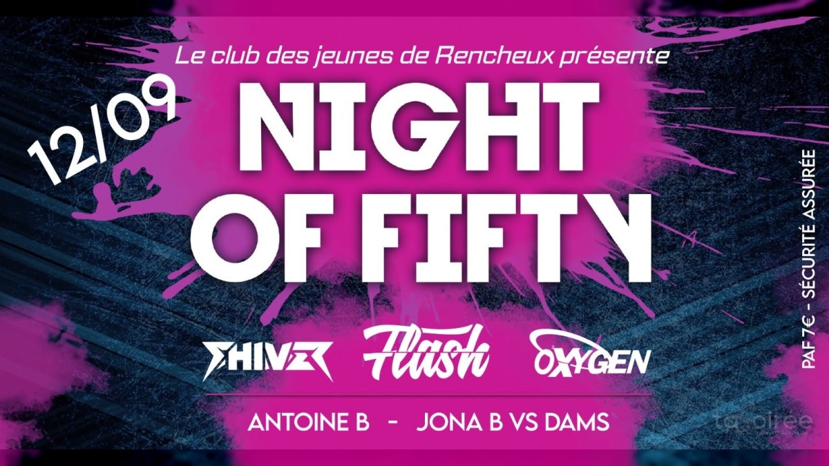 Bal Night of Fifty