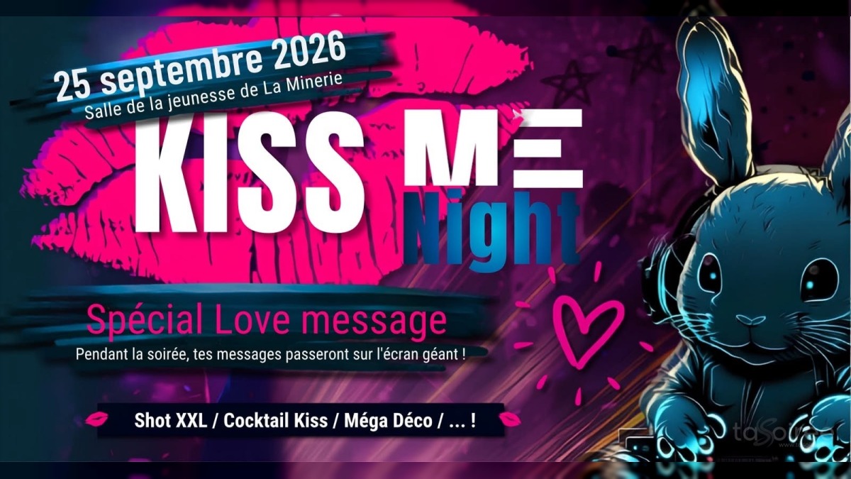Kiss Me Night - Spécial Love Message