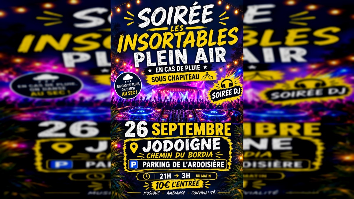 Soirée plein air