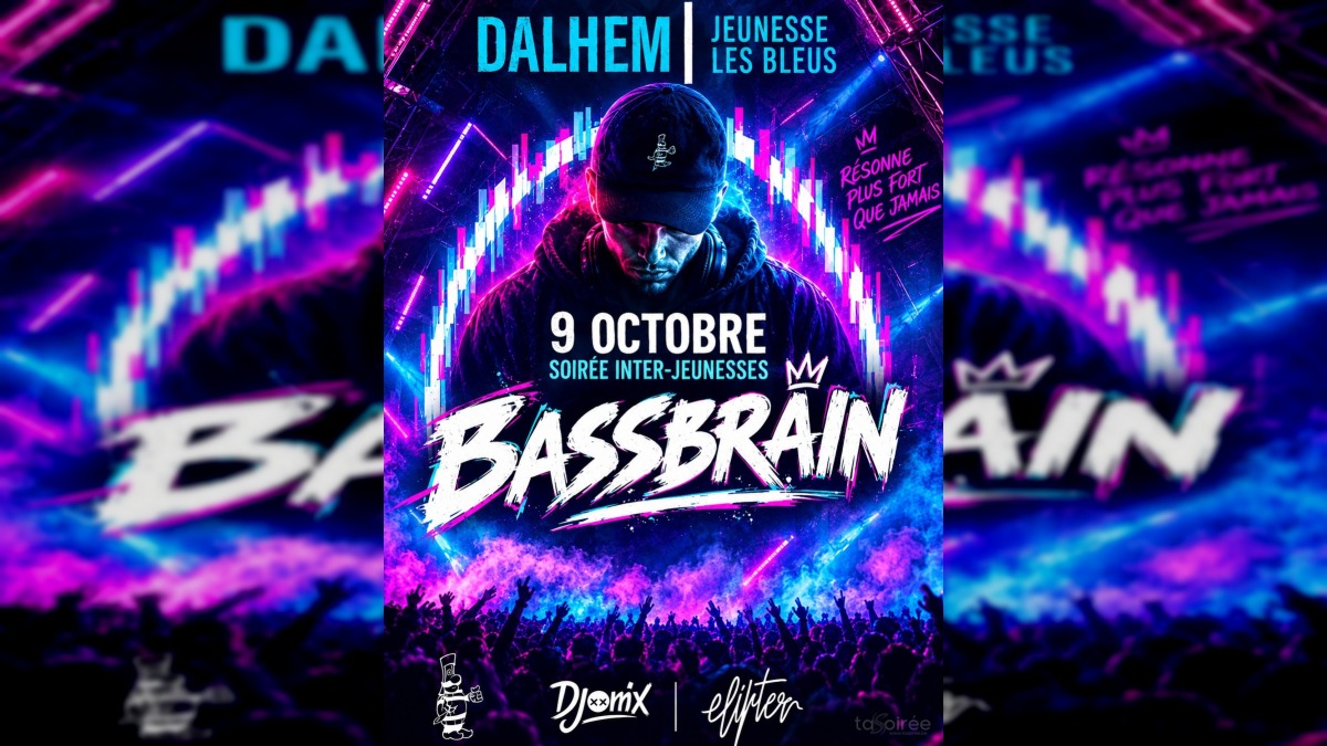 Soirée Inter-jeunesses - Bassbrain