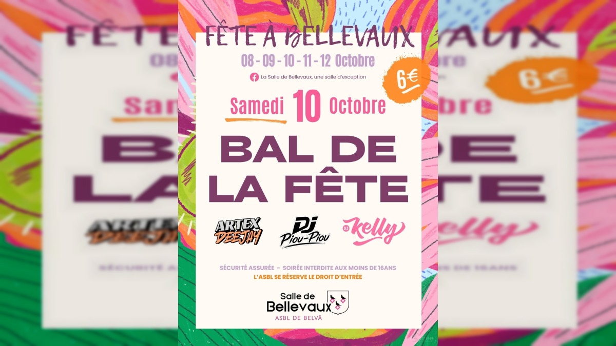 Bal de la fête (Fête à Bellevaux)