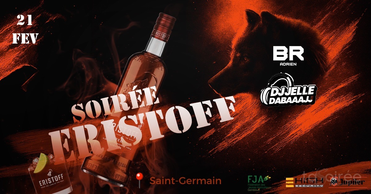 Soirée Eristoff