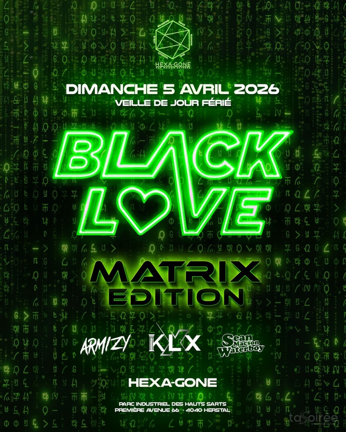 Black Love "Matrix Edition"