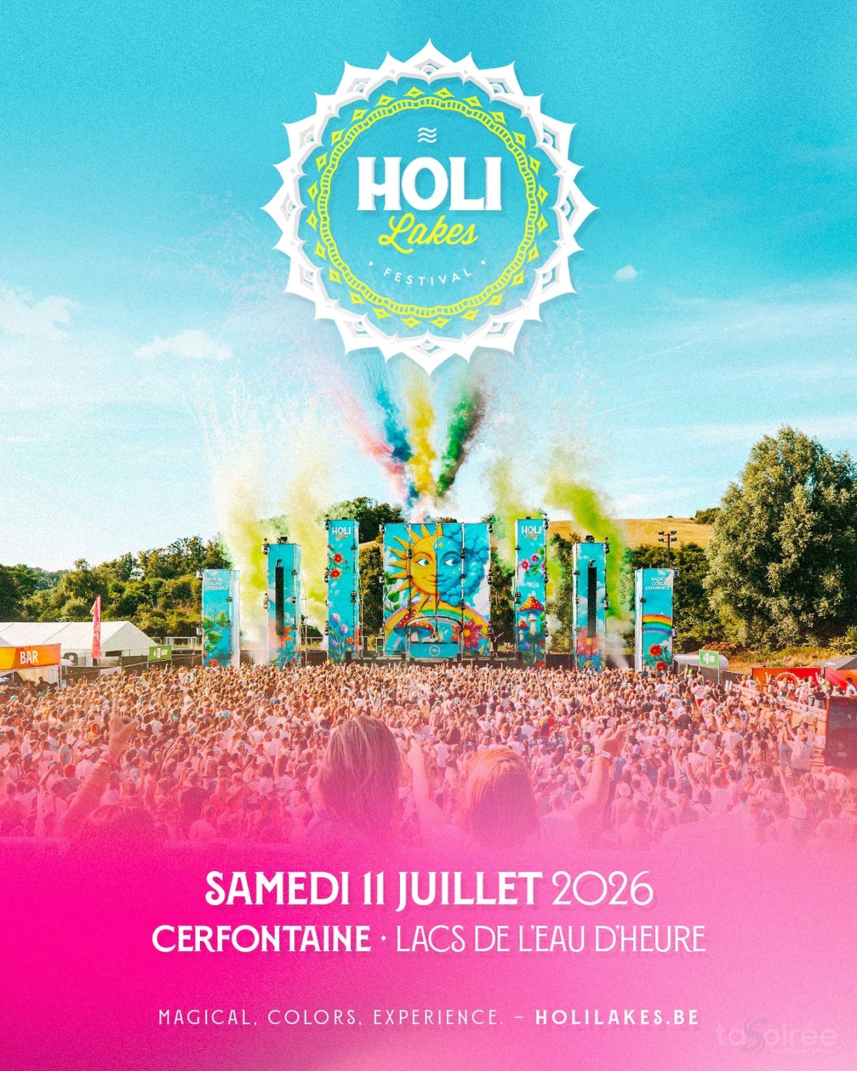 Holi Lakes Festival 2026
