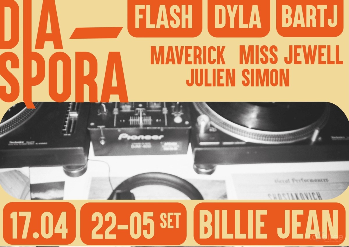 DiaSpora x Billie Jean