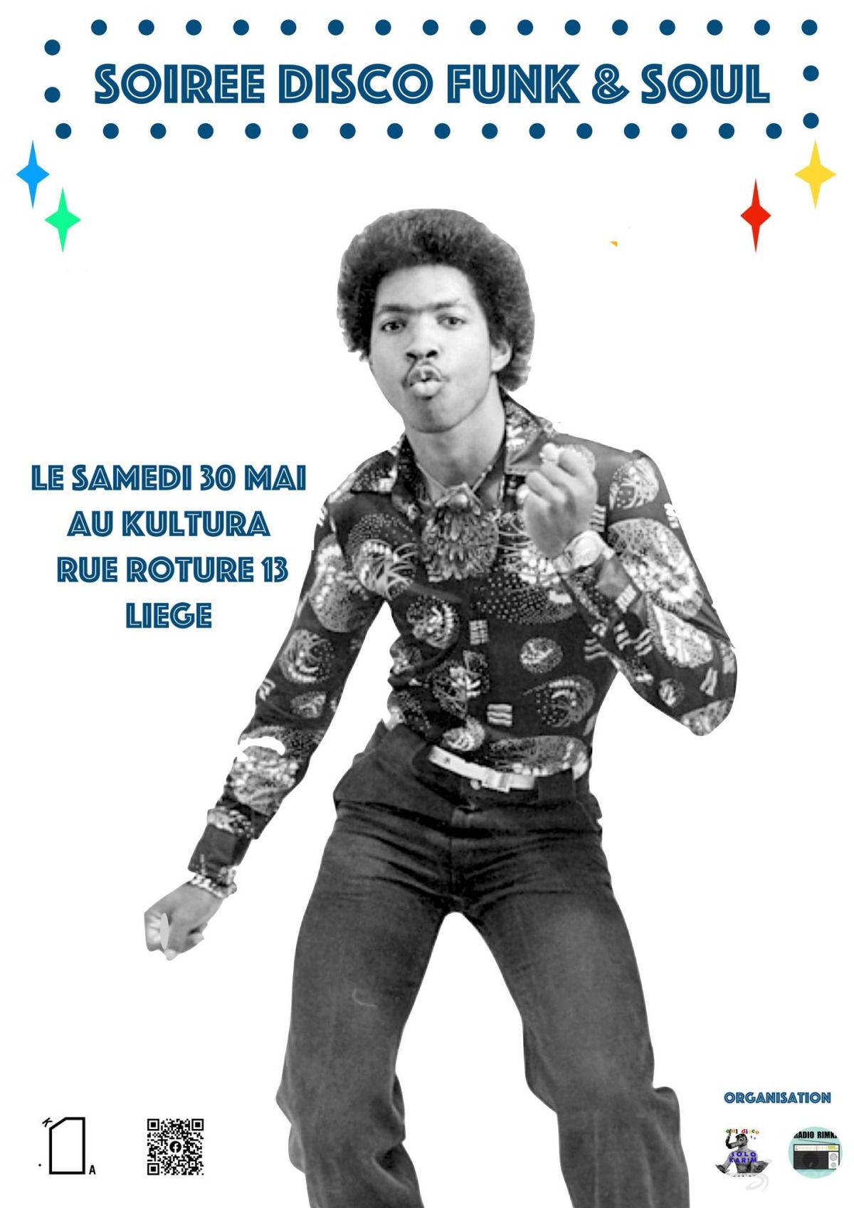 Soirée Disco Funk & Soul
