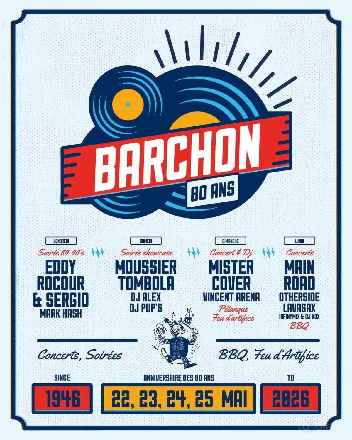 Fête à Barchon