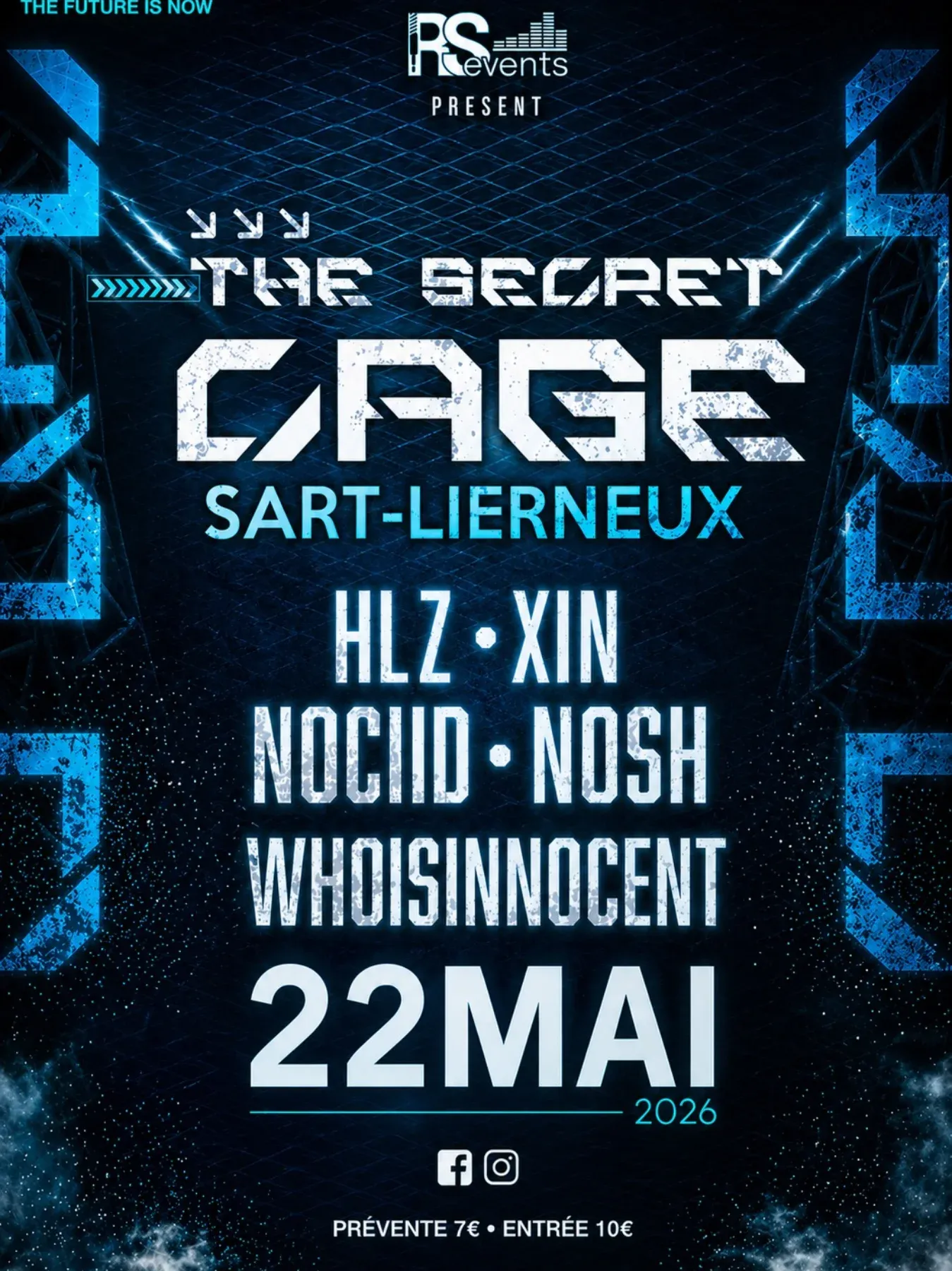 The secret cage
