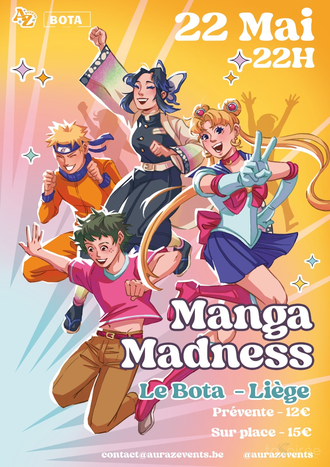 Manga Madness