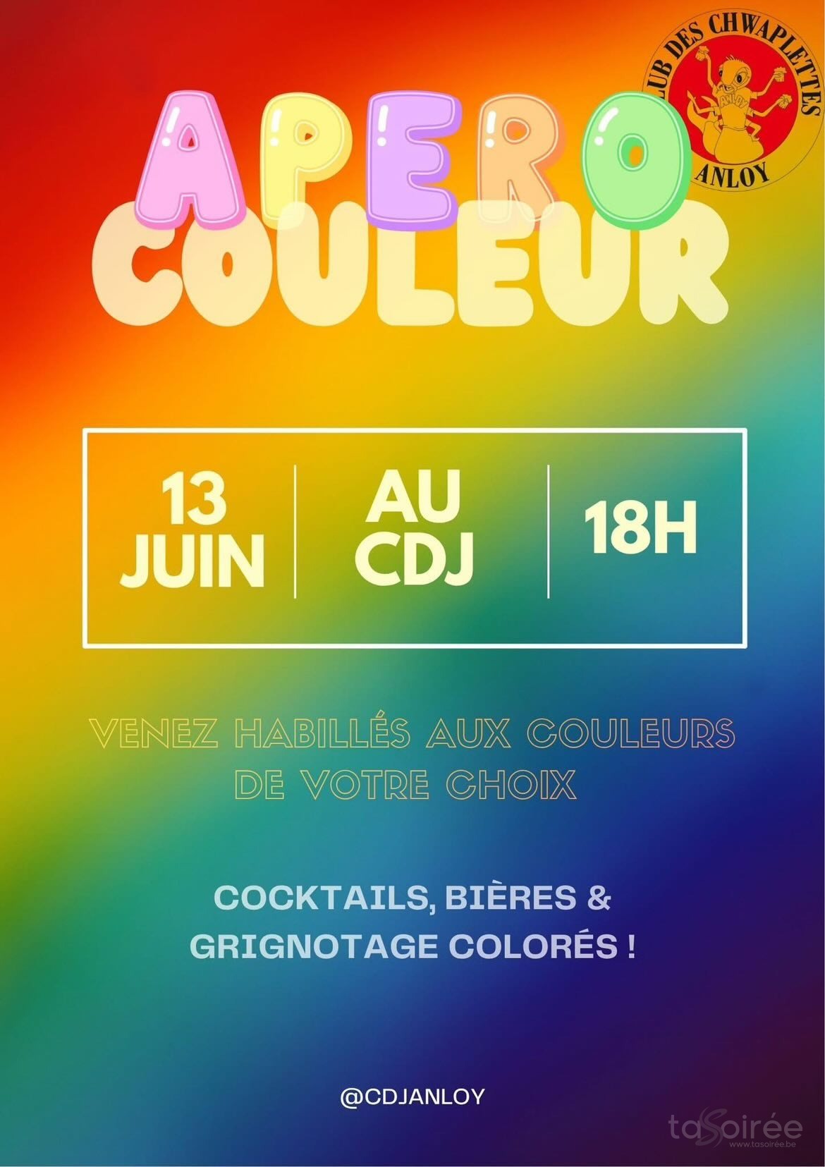 Apéro Couleur