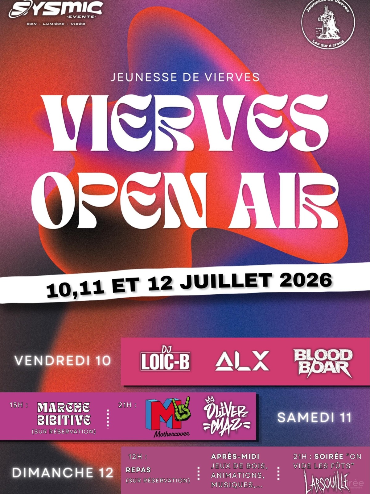 Open Air Vierves 2026