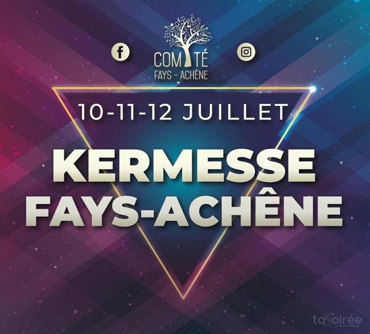 Kermesse Fays Achêne 2026