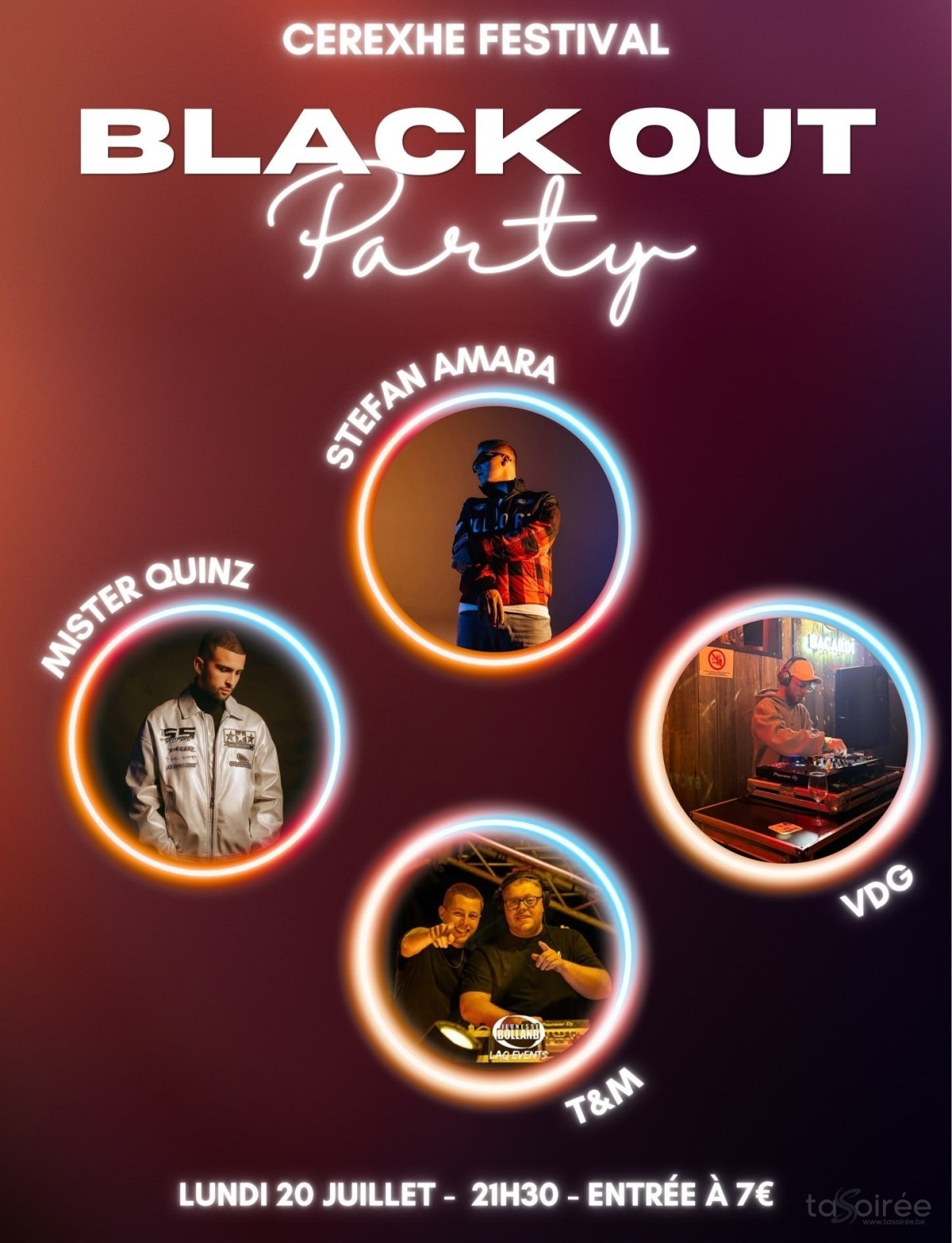 Soirée Black Out
