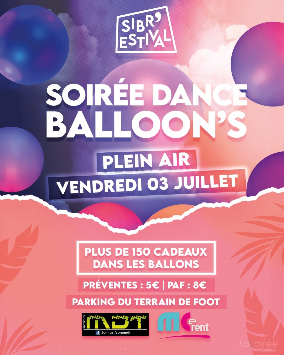 Dance Balloon's (Sibr'estival 2026)